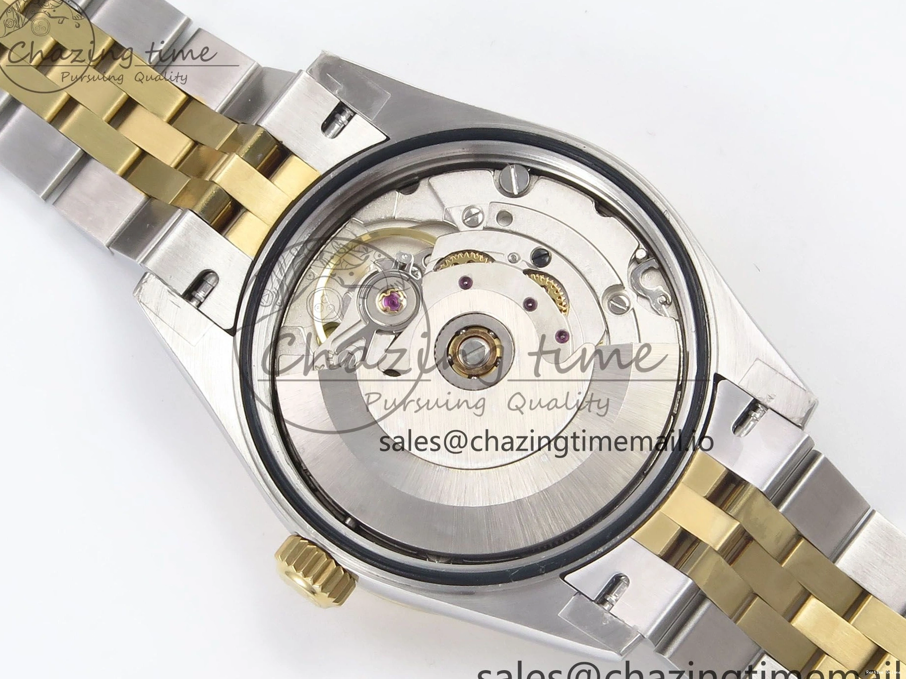 0509 DateJust 31 278273 SS YG GMF 1:1 Best Edition 904L Steel Green Stick Dial on Jubilee Bracelet A Stylish 1152